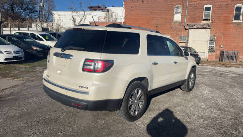 2015 GMC Acadia SLT-1