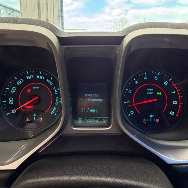 2015 Chevrolet Camaro SS