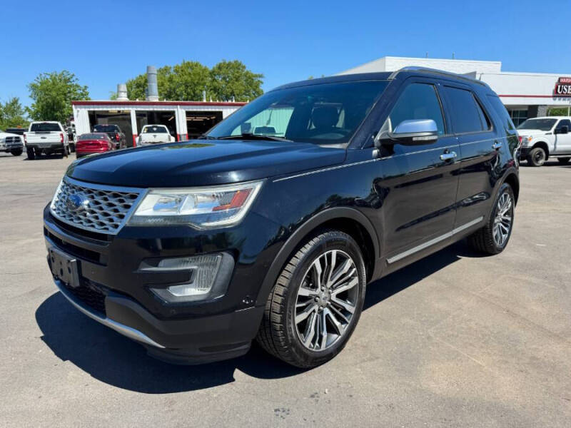 2016 Ford Explorer Platinum