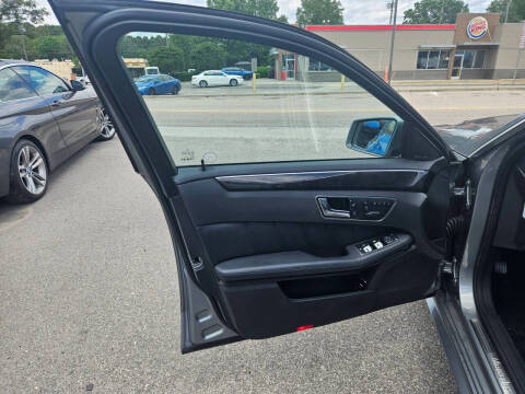 2011 Mercedes-Benz E-Class