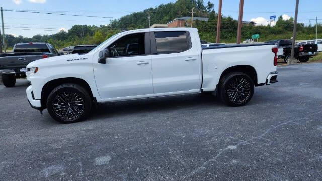 2022 Chevrolet Silverado 1500 Limited for sale at Tim Short CDJR Hazard in Hazard, KY