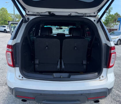 2012 Ford Explorer Limited