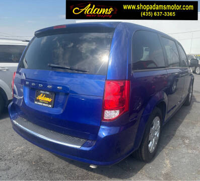 2019 Dodge Grand Caravan SE