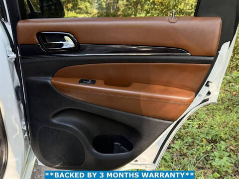 2021 Jeep Grand Cherokee Overland