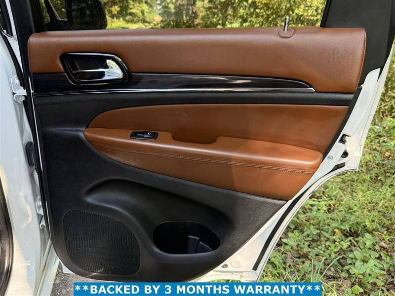 2021 Jeep Grand Cherokee Overland