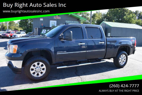 2013 GMC Sierra 2500HD for sale at Buy Right Auto Sales Inc in Fort Wayne IN