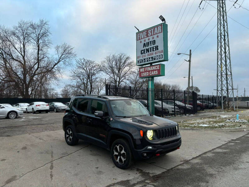 2019 Jeep Renegade for sale at Five Star Auto Center in Detroit MI