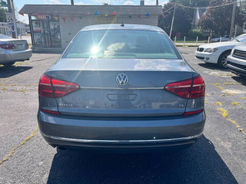 2016 Volkswagen Passat 1.8T S