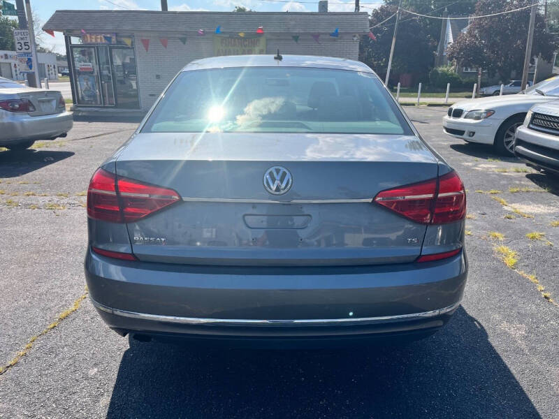 2016 Volkswagen Passat 1.8T S