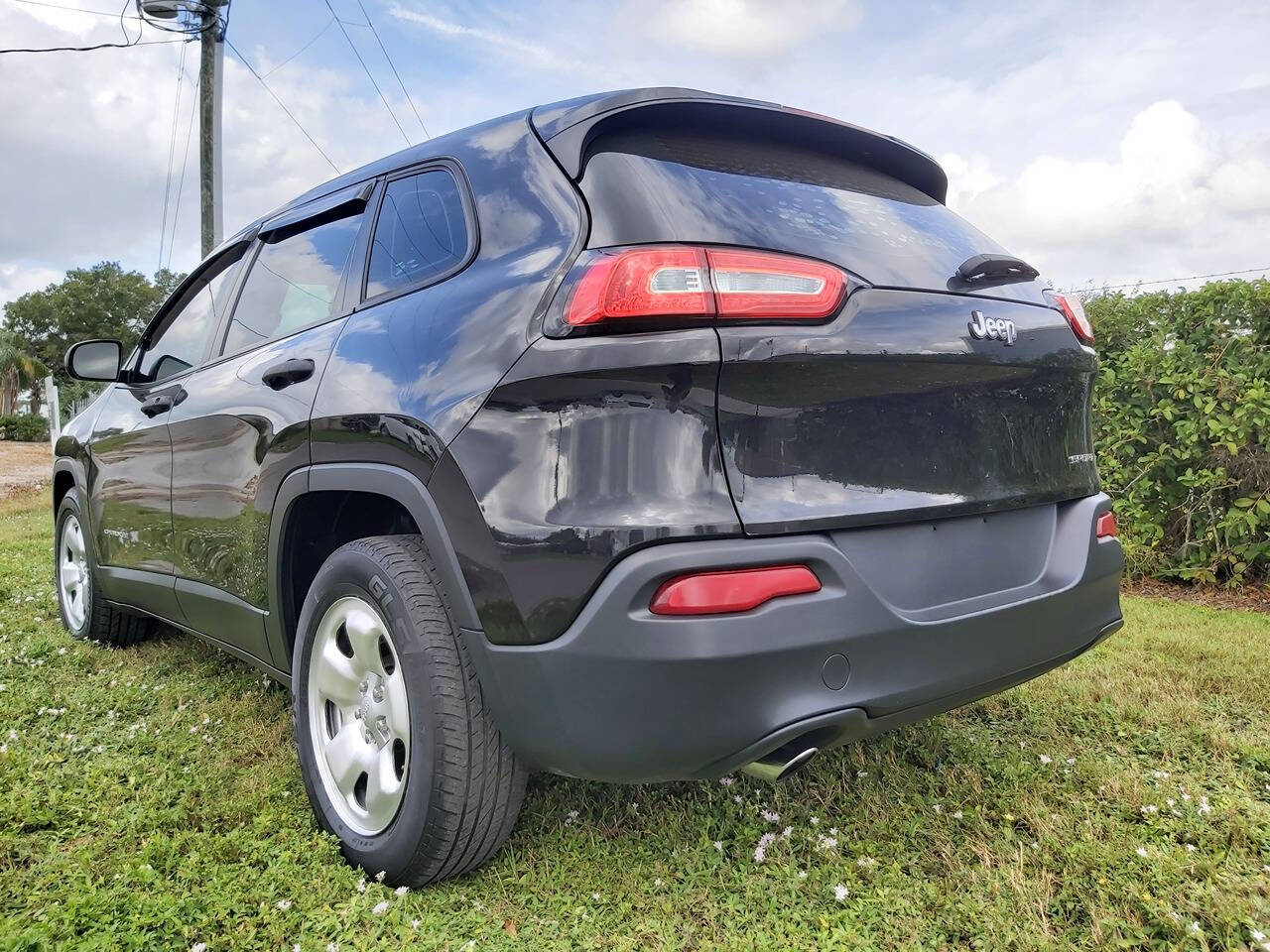 2014 Jeep Cherokee for sale at Affordable Auto in Ocoee, FL