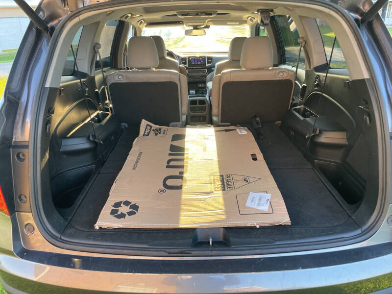 2017 Honda Pilot Elite