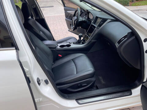 2016 Infiniti Q50 2.0T Premium