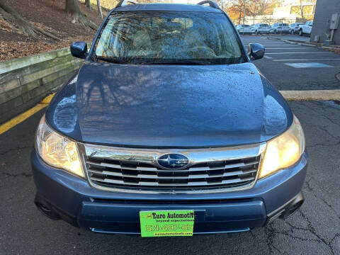 2009 Subaru Forester for sale at Euro Automotive LLC in Falls Church VA