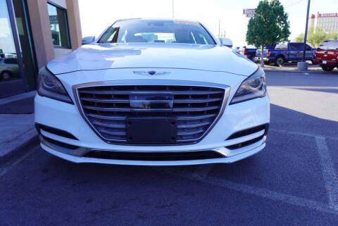 2018 Genesis G80