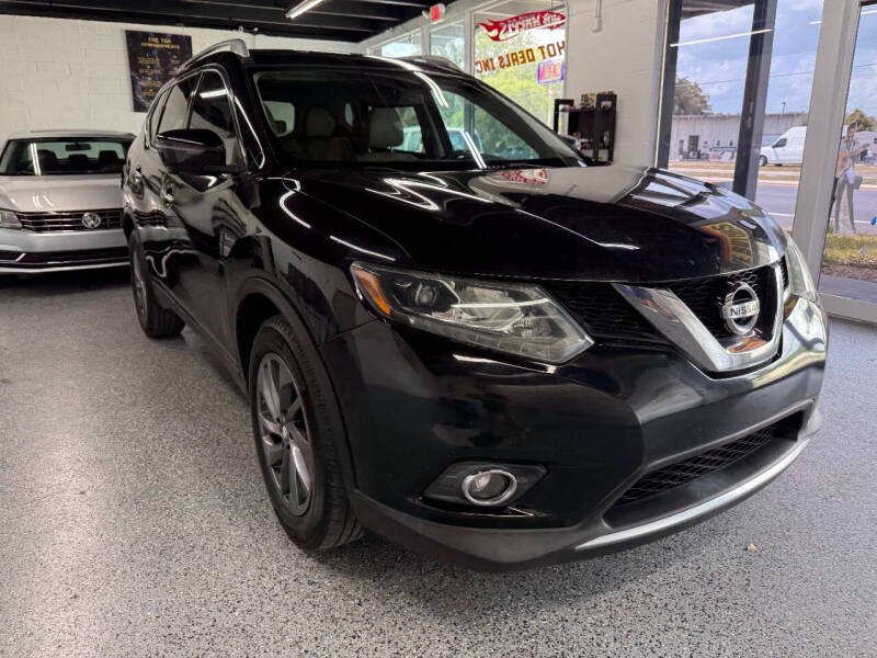 2016 Nissan Rogue SV