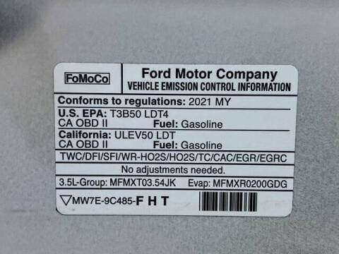 2021 Ford F-150