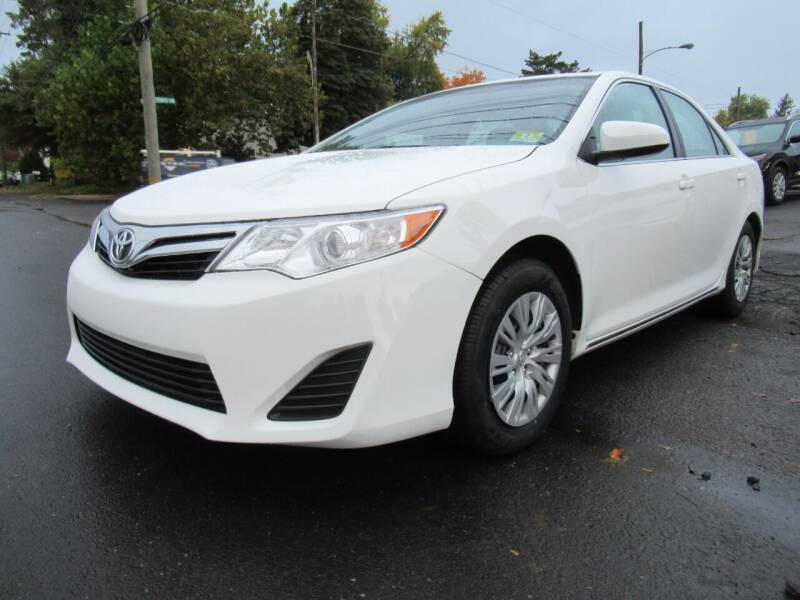 2012 Toyota Camry for sale at CARS FOR LESS OUTLET in Morrisville PA