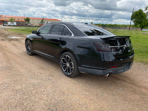 2013 Ford Taurus SHO