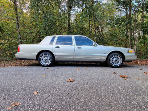 1997 Lincoln Town Car for sale at Rad Wheels LLC in Greer SC