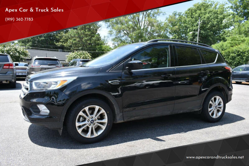 2018 Ford Escape SE