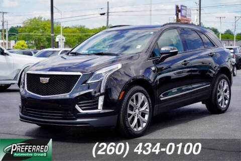 2020 Cadillac XT5 for sale at Preferred Auto Fort Wayne in Fort Wayne IN