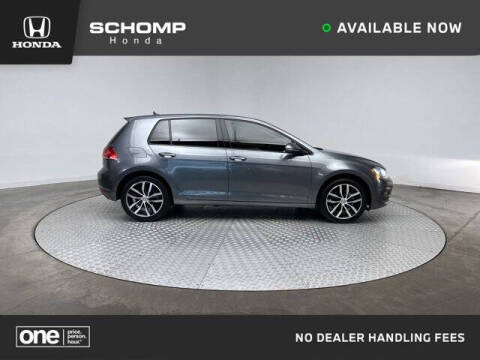 2015 Volkswagen Golf TSI SE
