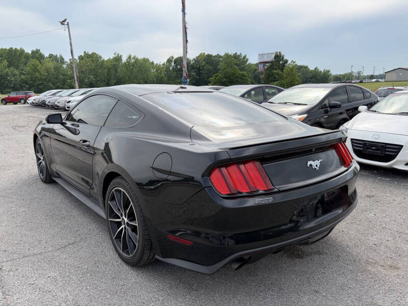 2016 Ford Mustang EcoBoost