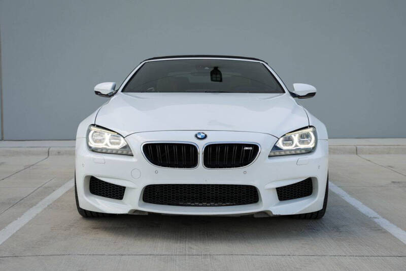 2012 BMW M6