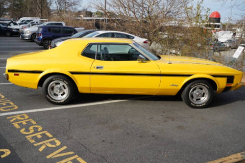 1973 Ford Mustang