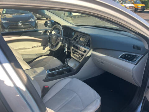 2017 Hyundai Sonata SE