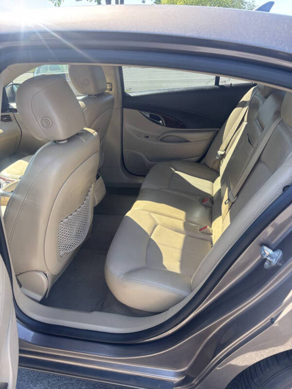 2011 Buick LaCrosse CXS