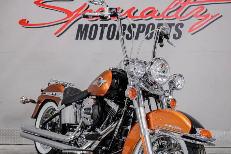 2016 Harley-Davidson Heritage Softail Classic