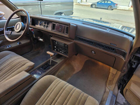 1985 Oldsmobile Cutlass Salon