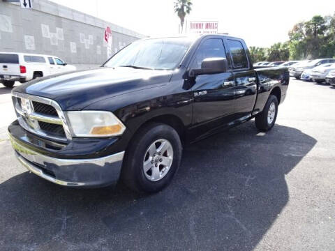 2009 Dodge Ram 1500 for sale at DONNY MILLS AUTO SALES in Largo FL