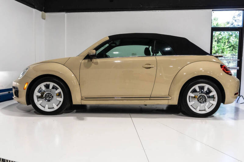 2019 Volkswagen Beetle Convertible