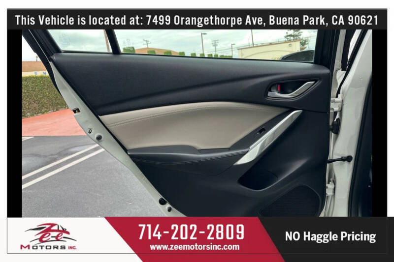 2015 Mazda MAZDA6 i Touring