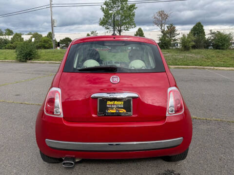 2012 FIAT 500 GUCCI