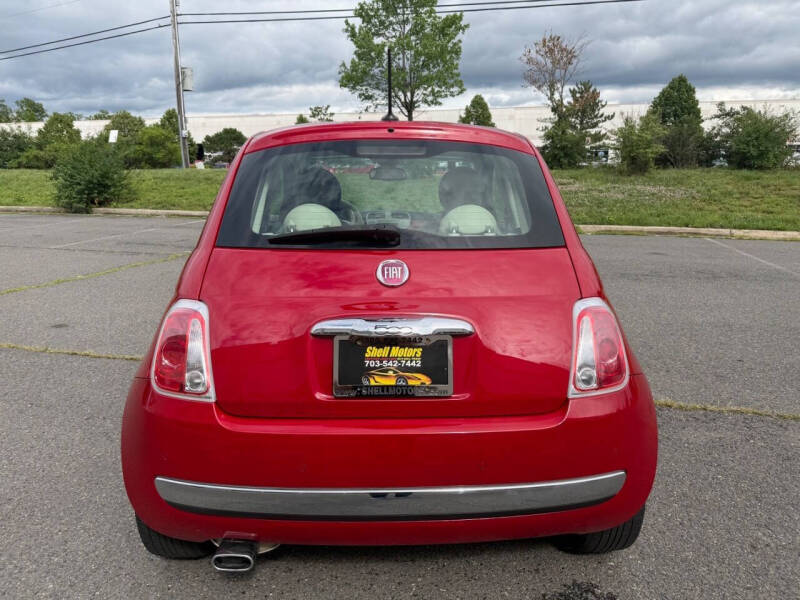 2012 FIAT 500 GUCCI