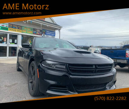 2019 Dodge Charger for sale at AME Motorz in Wilkes Barre PA