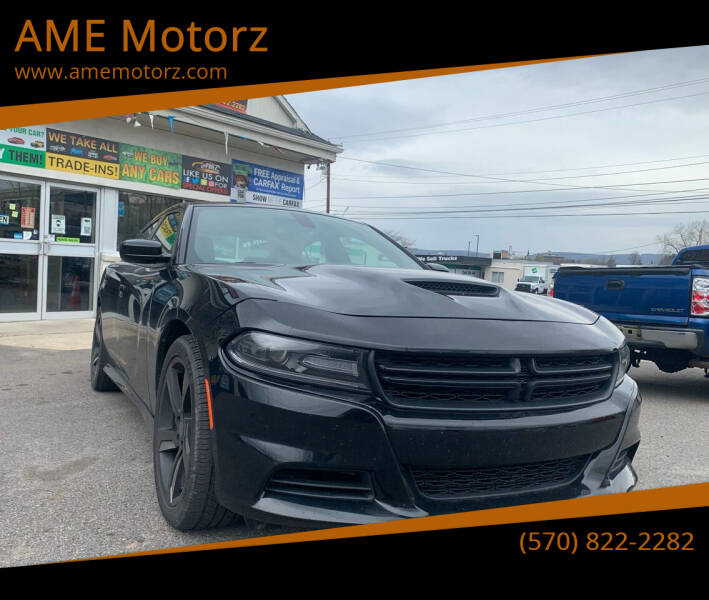 2019 Dodge Charger for sale at AME Motorz in Wilkes Barre PA