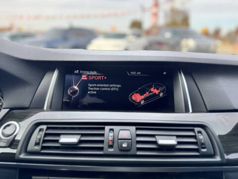 2016 BMW 5 Series 535i