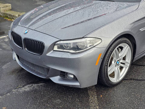 2015 BMW 5 Series 550i xDrive