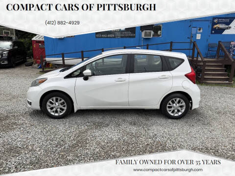 2017 Nissan Versa Note SV