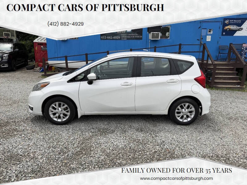 2017 Nissan Versa Note SV