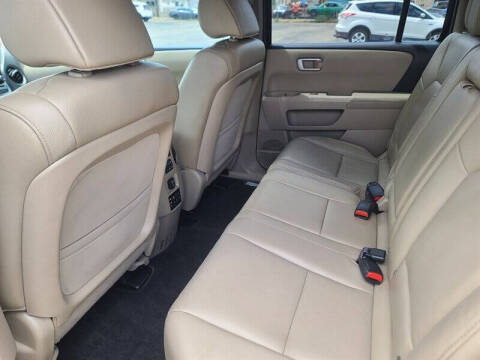 2012 Honda Pilot EX-L w/DVD