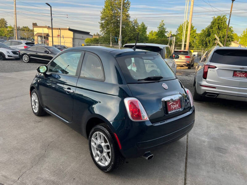 2013 FIAT 500 Pop