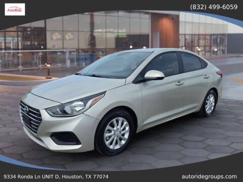 2018 Hyundai Accent