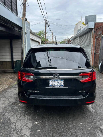 2018 Honda Odyssey Elite