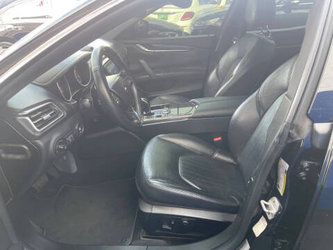 2018 Maserati Ghibli