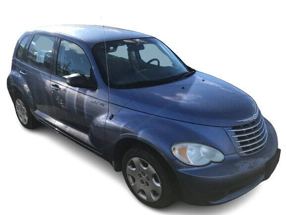 Blue 2006 Chrysler PT Cruiser Base 4dr Wagon 1